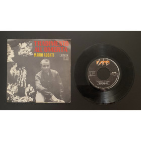 Mario Abbate Vinile 7" 45 giri Tradimento All'Omertà / Zeus – BC4049 Nuovo