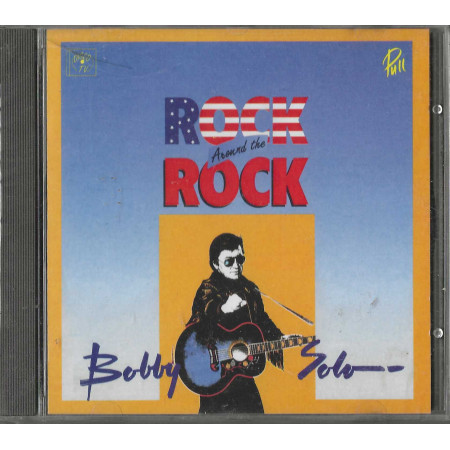 Bobby Solo CD Rock Around The Rock / Pull – PCD12043 Sigillato