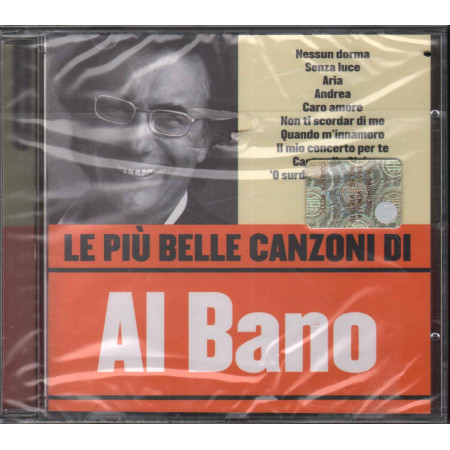 Albano CD Le piÃ¹ belle canzoni Albano Nuovo Sigillato  5051011183720