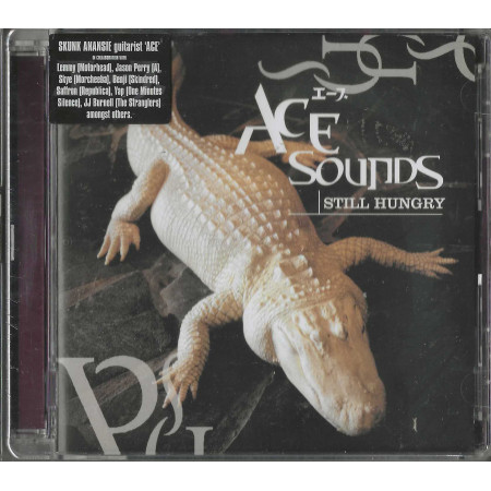 Ace Sounds CD Still Hungry / Ace Sounds – SASCD001 Sigillato