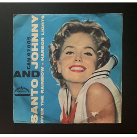 Santo And Johnny Vinile 7" 45 giri Over The Rainbow / Harbor Lights Nuovo