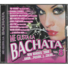 Various CD Me Gusta La Bachata Vol. 8 / L'Escalier – CDESC049 Sigillato