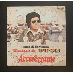 Enzo Di Domenico Vinile 7" 45 giri Accarezzame / Reginella / NPV032 Nuovo