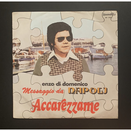 Enzo Di Domenico Vinile 7" 45 giri Accarezzame / Reginella / NPV032 Nuovo