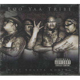 Boo Yaa Tribe CD / DVD West Koasta Nostra / Sarinjay – SJY0208 Sigillato