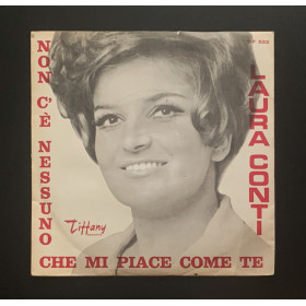 Laura Conti Vinile 7" 45 giri Non C'È Nessuno Che Mi Piace Come Te / La Barchetta Nuovo