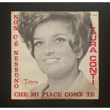 Laura Conti Vinile 7" 45 giri Non C'È Nessuno Che Mi Piace Come Te / La Barchetta Nuovo