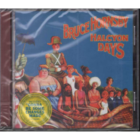 Bruce Hornsby CD Halcyon Daysl Nuovo Sigillato 5099751740025