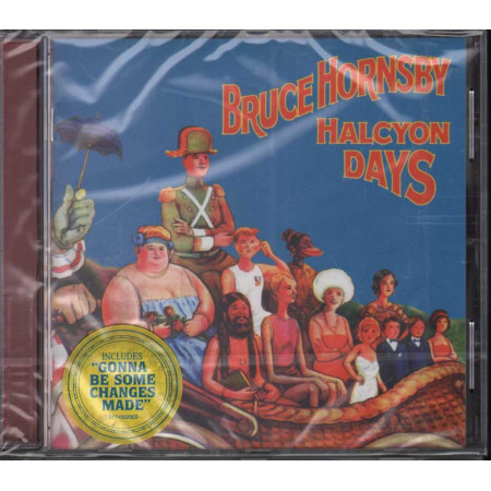 Bruce Hornsby CD Halcyon Daysl Nuovo Sigillato 5099751740025