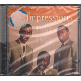 The Impressions Featuring Curtis Mayfield CD People Get Ready Sig 0008811165925