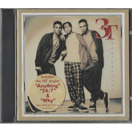 3T CD Brotherhood / 550 Music – FFM4816942 Sigillato