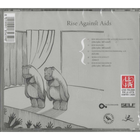 Various CD's Singolo Rise Against Aids / RedLed Records – RDL010 Sigillato