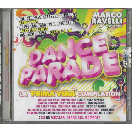 Various CD Dance Parade La Prima Vera Compilation / TIME 680 CDDP Sigillato