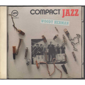 Woody Herman CD Compact Jazz - Germania Nuovo 0042283531925