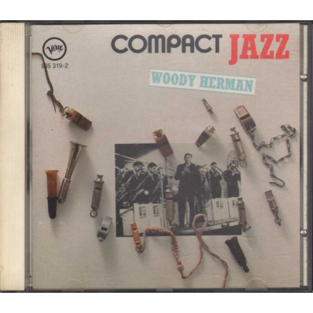 Woody Herman CD Compact Jazz - Germania Nuovo 0042283531925