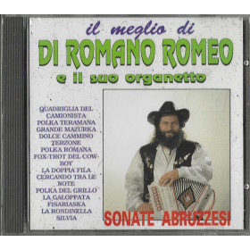 Di Romano Romeo CD Sonate Abruzzesi / Alpha Record – CDAR7047 Sigillato