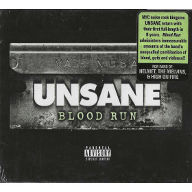 Unsane CD Blood Run / Relapse Records – RR66392 Sigillato