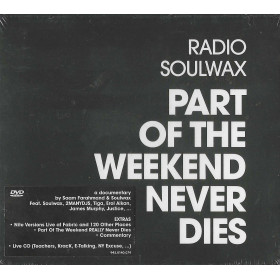 Soulwax CD / DVD Part Of The Weekend Never Dies / PIAS – 9450140072 Sigillato
