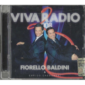 Fiorello, Baldini, Enrico Cremonesi CD Viva Radio 2, 2008 / TIME 700CDDP Sigillato