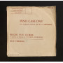 Pino Cascone Vinile 7" 45 giri Pecchè Nun Tuorne / Nun Tremmà Nuovo