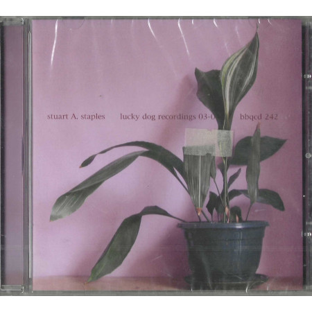 Stuart A. Staples CD Lucky Dog Recordings /	Beggars Banquet – bbqcd242 Sigillato
