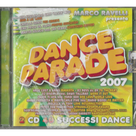 Various CD Dance Parade 2007 / TIME – TIME555CDDP Sigillato