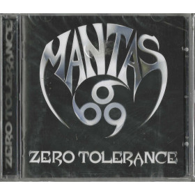 Mantas CD Zero Tolerance / Demolition Records – DEMCD139 Sigillato