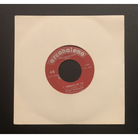 Nino Marletti Vinile 7" 45 giri E' Fernuta Pe Tte / L'Emigrante Nuovo