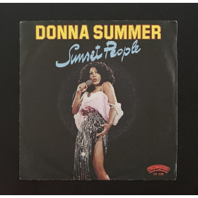 Donna Summer Vinile 7" 45 giri Sunset People / Our Love / CA538 Nuovo