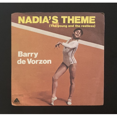 Barry De Vorzon Vinile 7" 45 giri Nadia's Theme / Shadows / 3C00698525 Nuovo