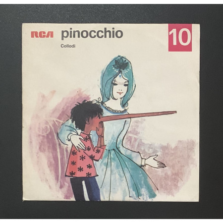 Carlo Collodi Vinile 7" 45 giri Pinocchio Parte V & VI / TKDW24536 Nuovo