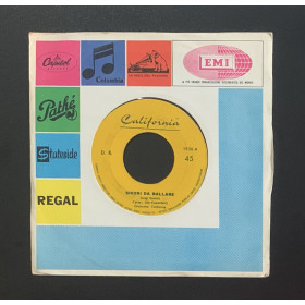 Orquesta California Vinile 7" 45 giri Sivori Da Ballare / Il Tango Dell'Arbitro Nuovo