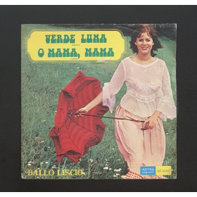 Antoine Daladier E Il Suo Complesso Vinile 7" 45 giri Verde Luna / O Mama, Mama Nuovo