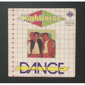 Night Force Vinile 7" 45 giri Dance / Durium – DE3149 Nuovo