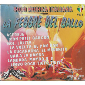 Various CD La Febbre Del Ballo Vol.1 / Duck Record – TGCD168 Sigillato
