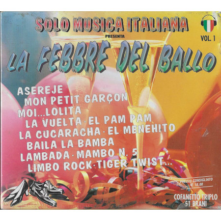 Various CD La Febbre Del Ballo Vol.1 / Duck Record – TGCD168 Sigillato