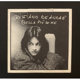 Cristiano De André Vinile 7" 45 giri Bella Più Di Me / Believe In Me Nuovo