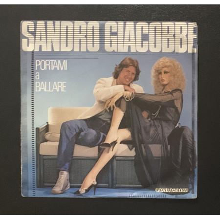 Sandro Giacobbe Vinile 7" 45 giri Portami A Ballare / Motel / SP1817 Nuovo