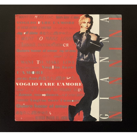 Gianna Nannini Vinile 7" 45 giri Voglio Fare L'Amore / SRL11092 Nuovo