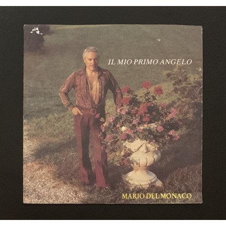 Mario del Monaco Vinile 7" 45 giri Il Mio Primo Angelo / Wienna Nuovo