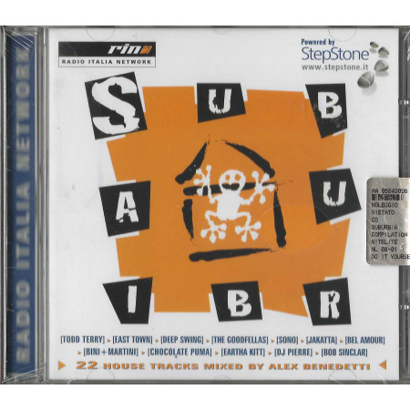 Various CD Suburbia / Nitelite Records – NL0801CD Sigillato