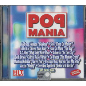 Various CD Pop Mania 2000 / Bmg Ricordi – 74321730962 Sigillato