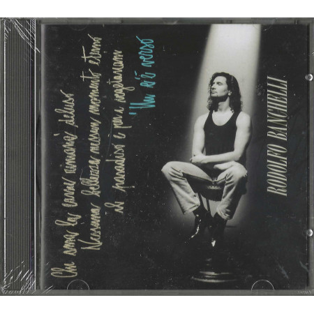 Rodolfo Banchelli CD 'Un C'È Verso / RTI Music – RTI10322 Sigillato