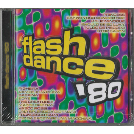 Various CD Flash Dance '80 / World Machine – WMCD02 Sigillato