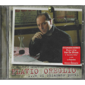 Flavio Oreglio CD Il Momento È Catartico...E Ci Chiamano Poeti / Sigillato