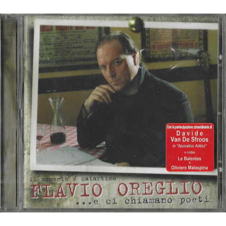 Flavio Oreglio CD Il Momento È Catartico...E Ci Chiamano Poeti / Sigillato