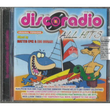 Various CD Discoradio All Hits / World Machine – WMCD04 Sigillato