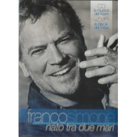 Franco Simone CD / DVD Nato Tra Due Mari / Ice Record – ICEBOX1005 Sigillato