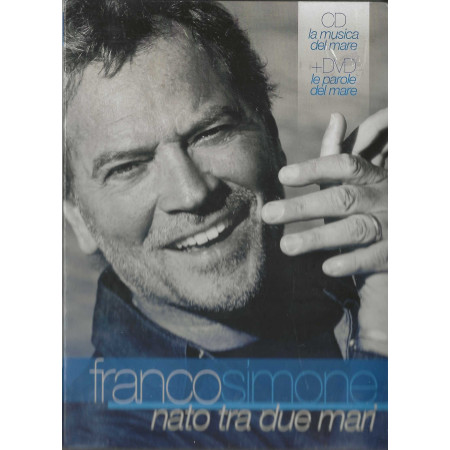 Franco Simone CD / DVD Nato Tra Due Mari / Ice Record – ICEBOX1005 Sigillato