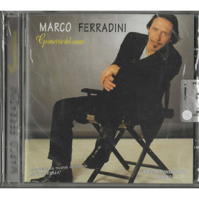 Marco Ferradini CD Geometrie del cuore / Hi Lite Ca' Bianca – HLCD9073 Sigillato
